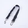 Hebilla de Seguridad para Perros en Coche, Correa de Seguridad para Mascotas, Cinturón de Tracción Fijo, Correa de Nylon Anti-Escape, Anti-Desenganche