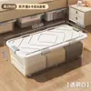 Caja de Almacenamiento Debajo de la Cama Plástico Plano Ropa Colchas Organizador Debajo de la Cama Caja de Almacenamiento Sofá Caja de Almacenamiento Transparente