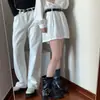 Botines Gruesos de Nuevo Estilo 2024 para Mujer, Botas Martin de Estilo Británico con Hebilla Única sin Cordones, Botas Vaqueras Retro, Modernos