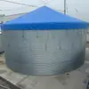 Reservatório de Fazenda de Alto Padrão Lona de Chapa Galvanizada Tanque de Peixes Pomar Tanque de Criação de Peixes Grandes Tanque de Criação ao Ar Livre Resistente à Corrosão