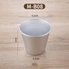Molde para hornear transfronterizo grande Western Cup M-B08 Molde para pudín, molde para gelatina, molde para pastel, horno de bricolaje