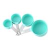 Juego de utensilios de cocina de silicona de 20 piezas con mango de tubo pequeño y almacenamiento transfronterizo.