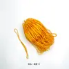 Campana de sonido de agua hecha a mano cuerda trenzada unisex color cordón rayón Joker DIY joyería cordón venta al por mayor