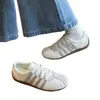 Zapatos Casuales de Moda Nuevos para Mujer Primavera/Verano 2026, Zapatos de Entrenamiento Negros Alemanes para Mujer, Súper Populares y Versátiles para Comercio Transfronterizo