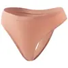 Ropa Interior Sin Costuras Personalizada para Mujer, Tanga Deportivo Transpirable de Algodón en la Entrepierna de Cintura Baja, Talla Grande Sexy Estilo Pura Pasión Pantalones Cortos de Fitness