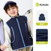 Novedad 10% de descuentoResistente al aguaChaleco de trabajo para niños Dudu para niños, Chaleco de otoño, Atuendo de otoño