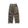 Ropa para Hombre North Boundary Marca de Moda Americana Verano 2025 Nuevo Estilo Retro Camuflaje Pantalones Cargo Estilo Militar Casual para Hombre