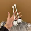 Novo Estilo Urso Piscando Colher de Café Colher de Aço Inoxidável Cabo Longo Colher Redonda Estudante Doméstico Fofa Colher de Alto Valor