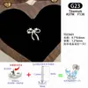 Tachuela para piercing de oreja de aleación de titanio G23 de 1.2 mm de grosor, con poste extendido y rosca interna, moderna joya de piercing para cartílago con lazo de tres circonitas