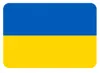 Imanes Rectangulares de Vidrio Suave Magnético para Refrigerador con Banderas del Mundo Transfronterizas de Países como Sri Lanka, Turquía, Ucrania, Etc.