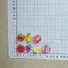 Acessórios de Frutas Transparentes para Simulação Atacado Artesanal DIY Acessórios para Cabelo Capa de Celular Acessórios para Chaveiro Crocs Capa para Fone de Ouvido