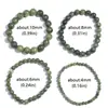 Amazon Joias Pulseira de Contas de Jade Natural do Sul para Mulheres Pulseira Versátil Joias Artesanais Atacado Yiwu