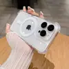 Funda Transparente con Airbag Adecuada para iPhone 18 Pro Max, Apple 17, con Película para Lente Integrada y Cubierta de Protección Completa