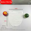 Bolsa de filtro para té con leche estilo Hong Kong tienda de té con leche herramienta de filtrado tirar té bolsa de té para preparar bolsa de té para el hogar pantalla de filtro de leche de soja bolsa de filtro para residuos de té