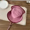 Chapéu de Caminhada Infantil para Proteção Solar ao Ar Livre para Meninos e Meninas, Chapéu de Pescador Fino e Respirável, Chapéu de Sol de Verão para Bebês