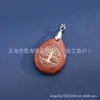 Pingente de Pedra Natural e Cristal, Pingente de Cristal Rosa e Ametista, Acessório de Colar Coluna Hexagonal de Ponta Única, Pêndulo, Pingente Árvore da Vida