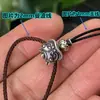 Prata Esterlina S925 Mini Borla Cabeça de Buda Bodhi DIY Literário Brincadeira Acessórios de Prata Tampa de Flor Universal Acessórios de Tamanho Pequeno
