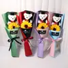 Temporada de graduación oso doctor ramo de jabón de girasol actividades de mano para preescolar día del maestro regalos creativos