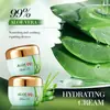 Crema Hidratante Calmante de Aloe Vera Bioaoua Completa en Inglés Crema Hidratante para la Piel Hidratante al por Mayor