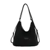 Bolso de Personalidad de Moda de Gran Capacidad Textura Simple Bolso de Hombro Cruzado para Viajes al Trabajo Otoño Nuevo Bolso Tote para Mujer