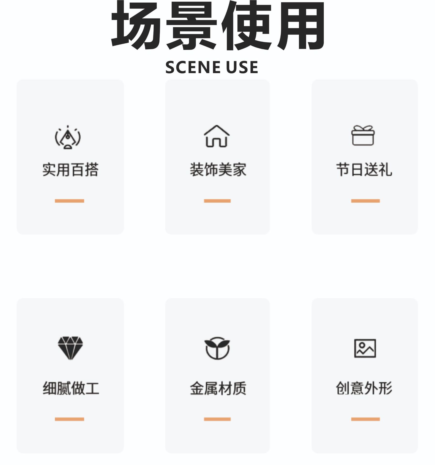 场景使有和