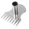Enxada de Oito Dentes de Dupla Finalidade, Todo em Aço, Uso Doméstico, Pequena Enxada de Aço Manganês para Plantio de Vegetais, Jardinagem, Capina, Cavar Terra, Multifuncional