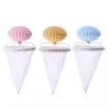 Saco de Rede com Filtro para Máquina de Lavar para Uso Doméstico, Bola de Lavar para Remover Detritos Flutuantes, Pedaços de Papel e Outros Detritos, Saco de Lavar para Limpeza e Remoção de Manchas, Ferramenta de Remoção de Pelos