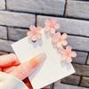 Pinza para flequillo, pinza pequeña de cristal fresca para el cabello, horquilla, pinza lateral para el cabello, linda flor pequeña, pinza para el cabello roto, artefacto para tejer cabello