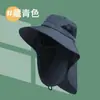 Sombrero de Sol de Verano para Mujer con Ala Ancha, Sombrero Parasol para Exteriores que Cubre el Rostro para Trabajos Agrícolas, Sombrero Transpirable para Recoger Té