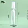 Botellas de Pato Transparentes al por Mayor en Stock para Mascotas para Champú, Gel de Ducha, Botellas de Presión, Botellas Dispensadoras de Loción y Botellas de Empaque Químico Diario