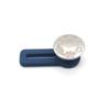 Botón expandido de cintura, artefacto de metal, botón sin costuras, botón telescópico ajustable extraíble, hebilla de extensión para jeans