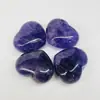 30MM pedra nude amor acessórios para joias DIY decoração pedra natural cristal coração de pêssego fornecimento transfronteiriço atacado