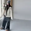 Abrigo de algodón de invierno para niñas 2026 nuevo casual estilo coreano a cuadros con capucha de algodón para niñas mayores, cálido estilo invernal