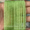 Cuentas de Vidrio de Color Natural de 4 mm Cuentas de Vidrio Pulsera DIY Collar Accesorios de Joyería Cuentas Semiacabadas Venta al por Mayor