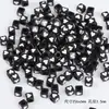 Estrella acrílica de colores brillantes, luna, cuentas redondas, cuentas brillantes en forma de corazón, materiales para pulseras, collares de joyería hechos a mano para DIY