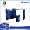 Fundo de parede de fábrica S tecido exposição tela rápida painel de show publicidade show rápido Guangzhou atividade suporte de exibição de login fundo