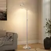 Lámpara de Pie de Salón Doble Luz Tango al Lado del Sofá Lámpara de Pesca Vertical de Ambiente para Dormitorio Mesita de Noche Lámpara de Mesa