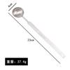 Colher Medidora de Aço Inoxidável 304 Yangjiang, Colher Medidora de Temperos Multi-Especificação, Colher Medidora de Leite em Pó, Colher Medidora de Café, Balança para Assar