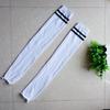 Medias de protección solar transparentes ultrafinas de primavera y verano por encima de la rodilla, calcetines de punto para yoga, baile, montar, aire acondicionado, leggings cálidos para habitación