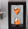 Reloj de arena de arena colorida Tiempo 5/10/15/30 minutos creativo personalidad hogar simple moderno regalo