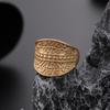 Anillo especial transfronterizo de Amazon con boca abierta, moda de alta gama, joyería de alta gama, venta al por mayor europea y americana