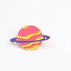 [Liquidación] Broche de Planeta de Dibujos Animados Insignia de Pin del Espacio del Universo Insignia de Estrella Broche de Personalidad Artística para Estudiante