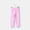 Pantalones largos para niños de puro algodón y licra para niñas, otoño e invierno, nuevos pantalones de línea inferior sin huesos para bebés, niños medianos y grandes, clase A