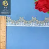 Acessórios de Vestuário Lolita 3,6cm Renda Bicolor Solúvel em Água Estrela Código de Barras Mancha Atacado Bordado Computador Grupo Étnico Dai