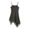 Z Estilo Europeu e Americano Transfronteiriço 2025 Nova Moda Elegante Amazon Atacado Feminino Rendas Lingerie Tops com Suspensório