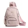 Mochila Transfronteriza 2026 Verano Nuevo Estilo Pareja Mochila Casual para Exteriores Bolso Cruzado de Hombro Único Bolso Versátil para Mujer Estilo Coreano