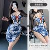 Ropa Interior Sexy Puro Deseo Guerras de Citas Uniforme Cheongsam Libre de la Cama Pecho Pequeño Tentación Pijama Traje Uniforme 2904