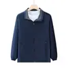 Chaqueta Exterior con Logo Impreso para Primavera y Otoño, Ropa de Montañismo Exterior Estilo Nuevo, Chaqueta Deportiva con Bloques de Color y Cuello Alto para Hombre y Mujer, Ropa de Trabajo