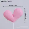 Celebración de Internet Viento INS Decoración de Pasteles Amor Estrellas Nubes Forma de Globo Pegamento Suave Pastel Día del Niño Cumpleaños Adornos