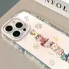 Estuche para iPhone 17 Pro Max Cream Mirror Apilable Compatible con Shin-Chan Aceite 16 Nuevo 15 Dibujos Animados 14 Piezas